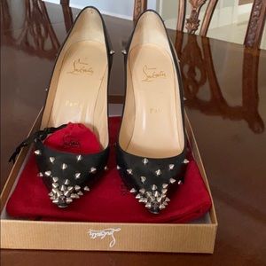 Christian Louboutin Spike pumps